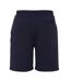 Short marine homme schott  maille technique-2