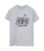 Disney Womens/Ladies Encanto Casita Cotton Boyfriend T-Shirt (Gris sportif) - UTBI22429-1