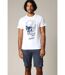 T-shirt en jersey de coton avec print et manches courtes VEGAS-2