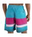 Maillot de bain Rose/Bleu Homme O'Neill Frame - M-2