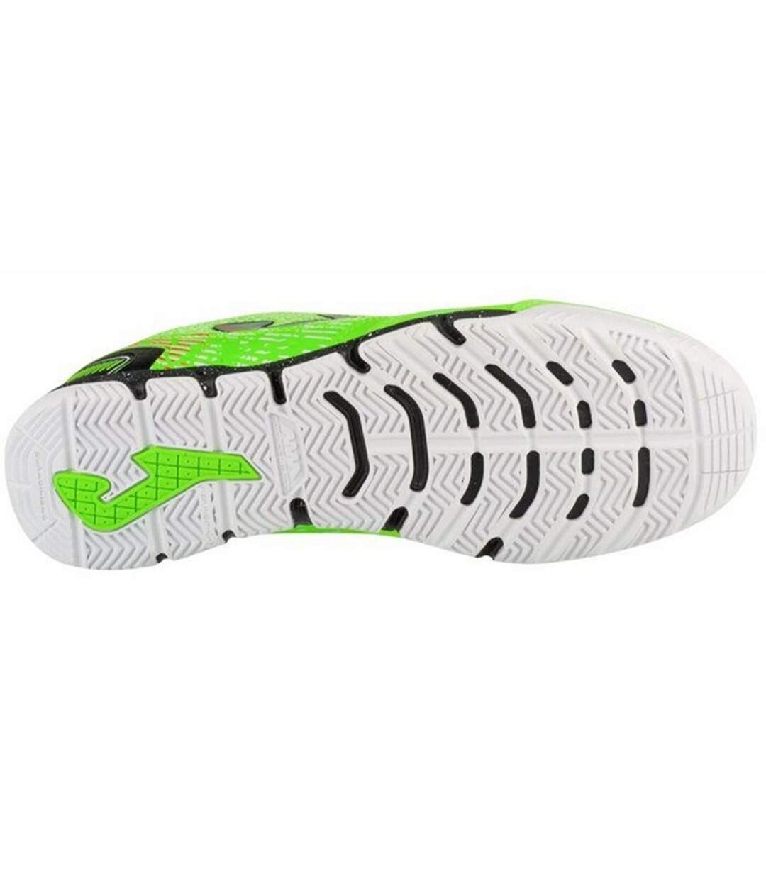 Baskets De Foot En Salle Mundial Homme Vert Joma-4