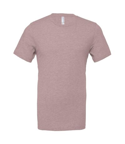T-shirt Cvc Adulte Violet Chiné Bella + Canvas
