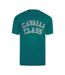 T-shirt Motif/style Logo Superposé Homme Vert Cavalli Class-1