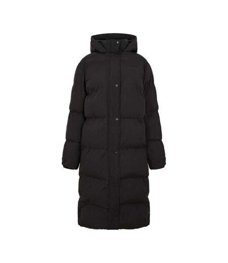 Womens/ladies Puffer Jacket Black Everlast