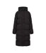 Womens/ladies Puffer Jacket Black Everlast-1