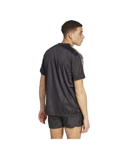 Mens Tiro T-shirt Black Adidas