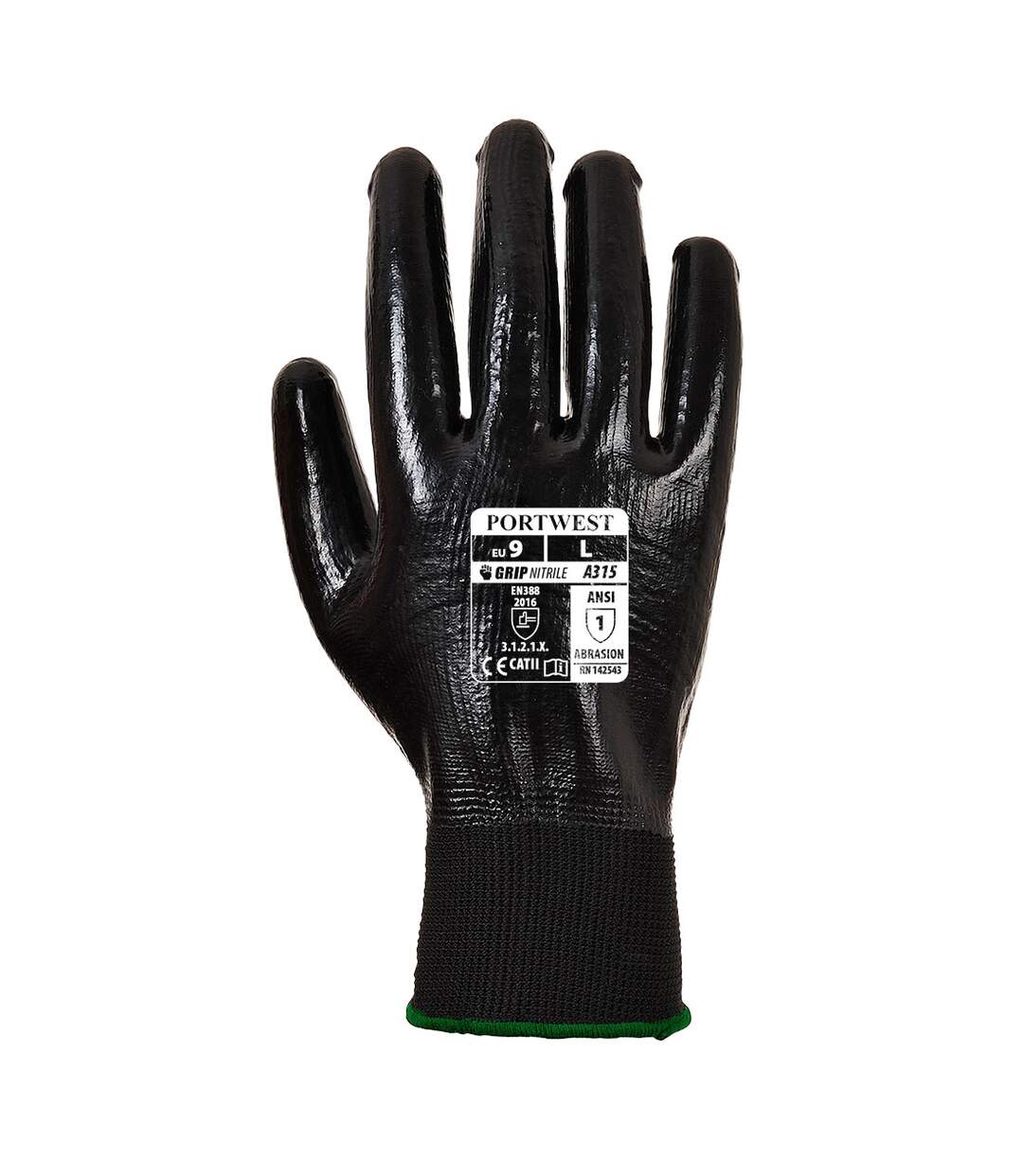 A315 all-flex grip gloves m black Portwest-2