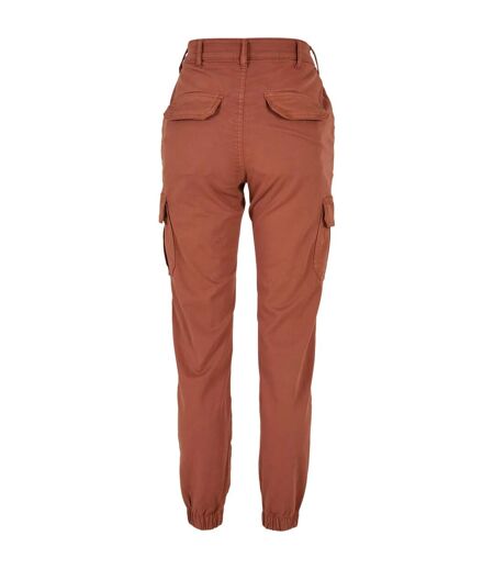 Pantalon À Poches Femme Terre Cuite Urban Classics