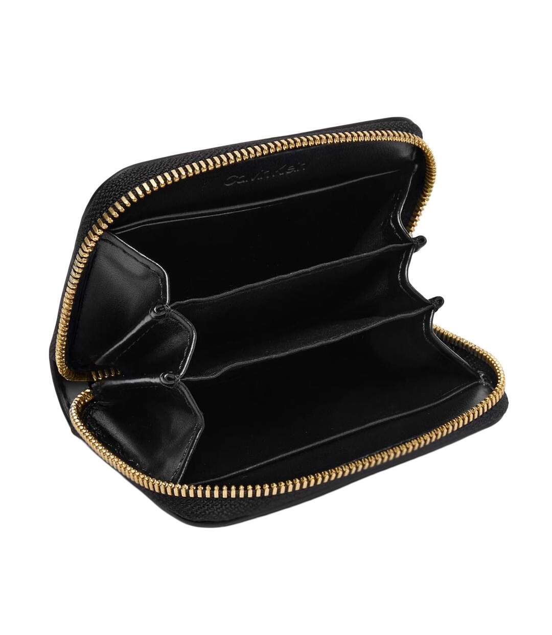 Portefeuille noir femme calvin klein jeans boldz-2
