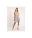 Robe courte motifs IBASS - Dona X Lisa-4
