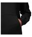 Mens Air Jordan Fleece Hoodie Black Red Nike-4