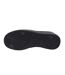 Mens Hanshi Leather Platform Trainers Black Everlast-4