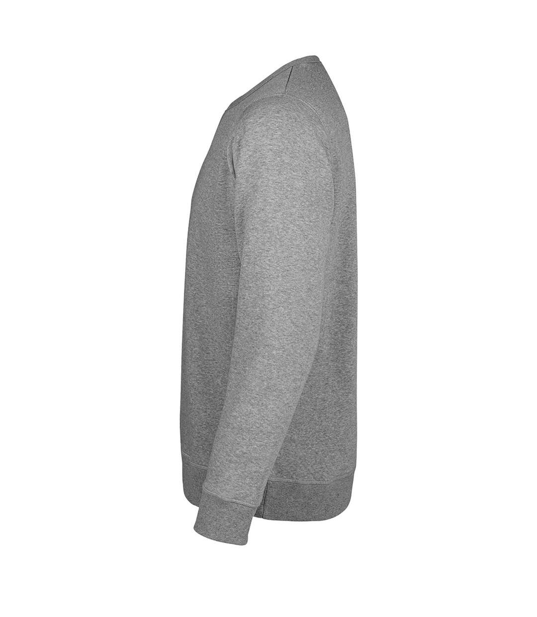 Sweat sully adulte gris chiné SOLS