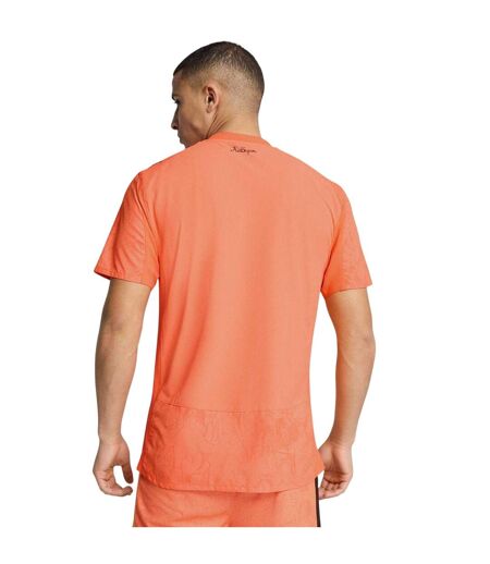 Mens Kidsuper Manchester City Fc Away Shirt Neon Orange Puma