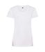 T-shirt manches courtes femme blanc Fruit of the Loom-1