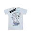 Disney Womens/Ladies Frozen Elsa Sketch Cotton Boyfriend T-Shirt (Blanc) - UTBI24667-1