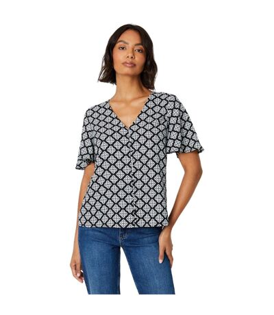 Blouse femme noir Dorothy Perkins