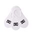 x3 paires de chaussettes blanches homme dc shoes liner-1