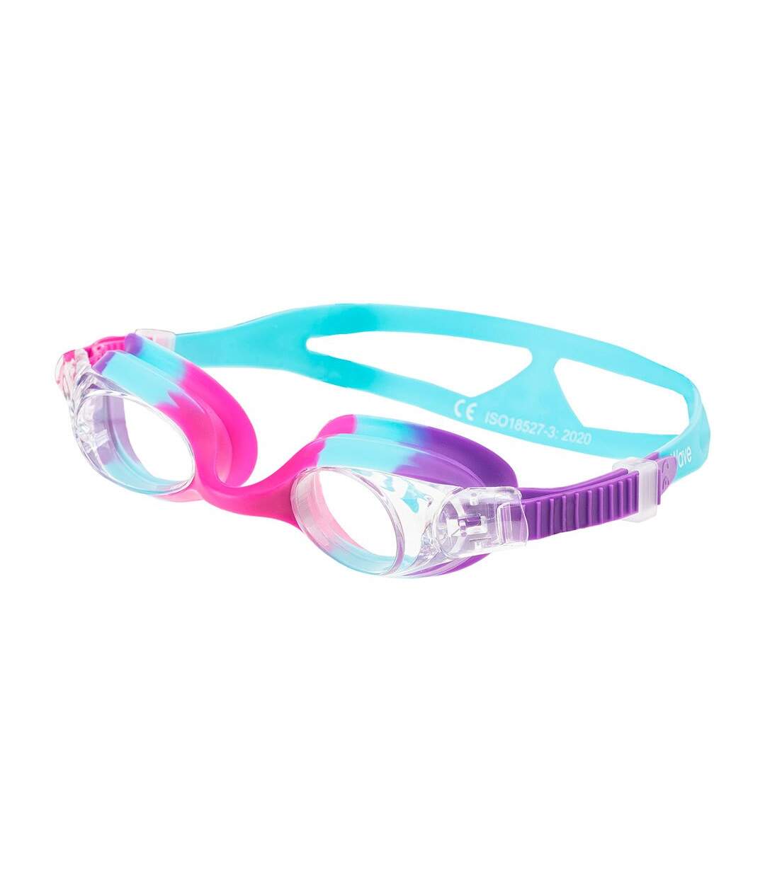 Aquawave - Lunettes de natation FOKY - Enfant (Rose / Violet / Bleu) - UTIG2484-2