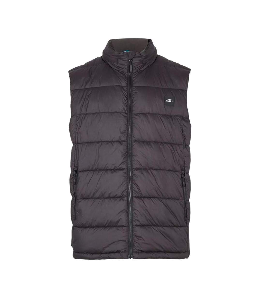 Doudoune sans manches noir homme o'neill o'riginals puffer-1