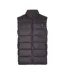 Doudoune sans manches noir homme o'neill o'riginals puffer-1