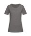 Stedman Womens/Ladies Lux T-Shirt (Dark Grey Heather) - UTAB541