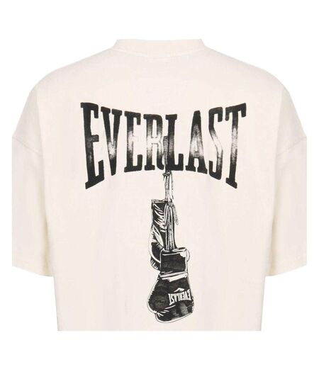 T-shirt Motif/style Gants De Boxe Homme Blanc Everlast