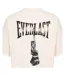 T-shirt Motif/style Gants De Boxe Homme Blanc Everlast-3