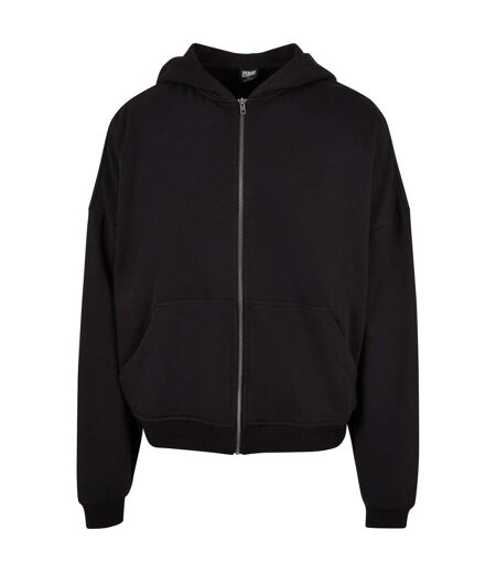 Mens 90´s Zipped Hooded Jacket Black Urban Classics