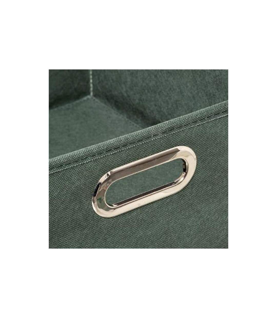 Boîte de Rangement Pliable Premium 15x31cm Kaki-2