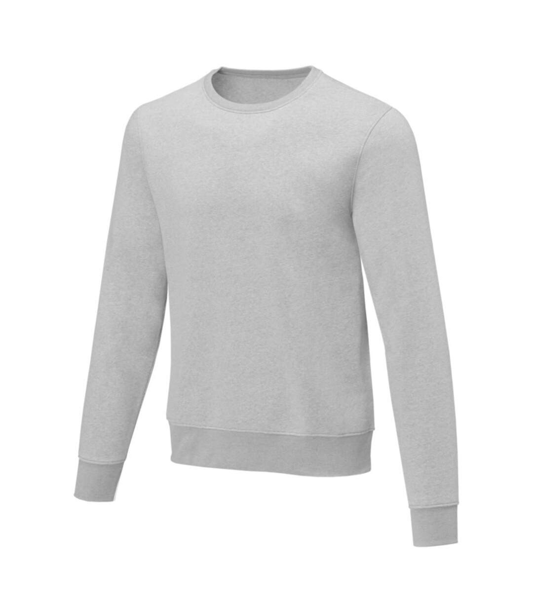 Mens zenon pullover heather grey Elevate