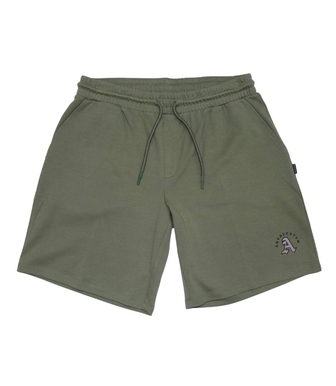 Short De Jogging Homme Vert Kaki Aquascutum-1