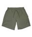 Short De Jogging Homme Vert Kaki Aquascutum-1