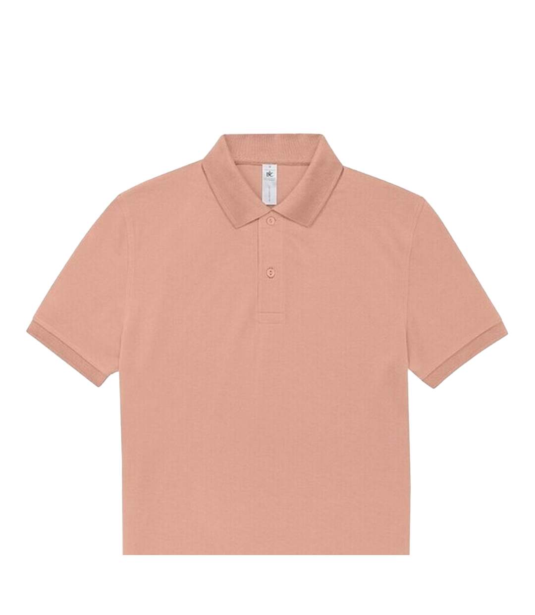 Mens My Polo Shirt Nude B&C-2