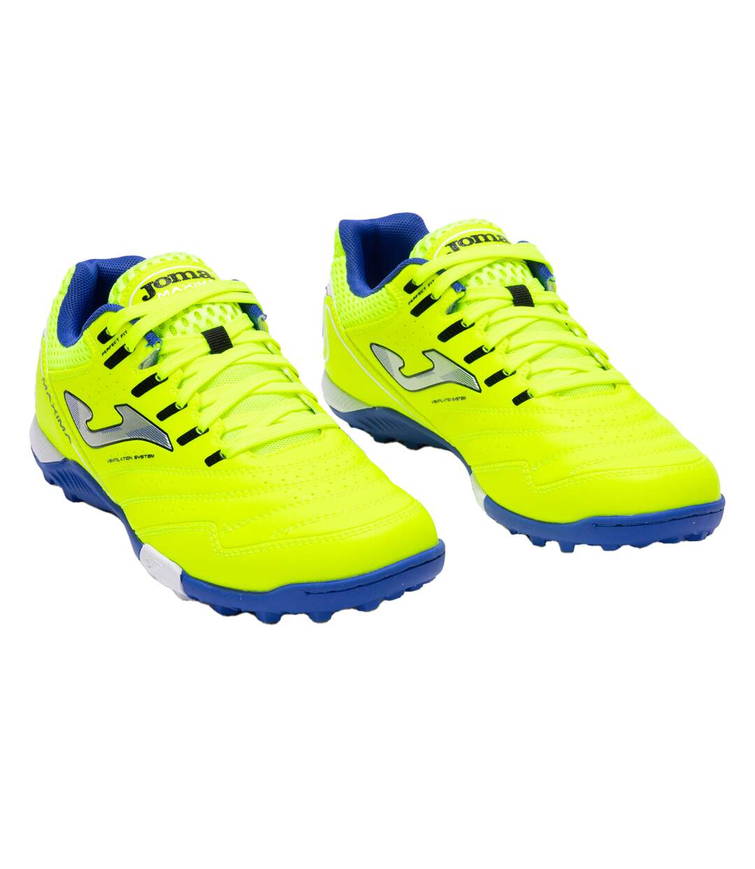 Chaussures De Foot Pour Terrain Artificiel Maxima Homme Jaune Joma-1