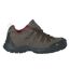 Womens/ladies Mitzi Low Cut Hiking Shoes Coffee Trespass-1