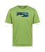 T-shirt fingal homme vert piquant Regatta