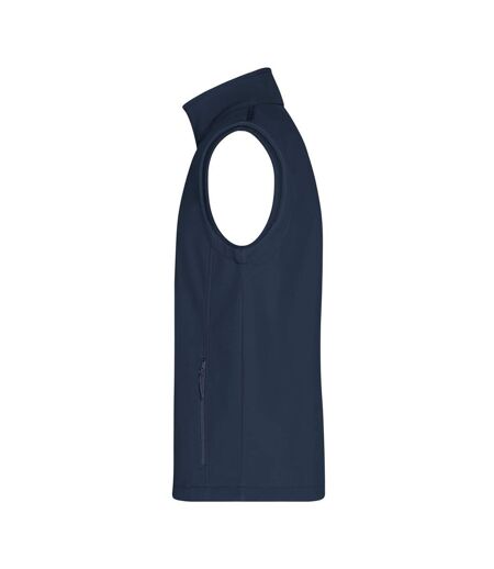 Veste Sans Manches Promo Homme Bleu Marine James And Nicholson