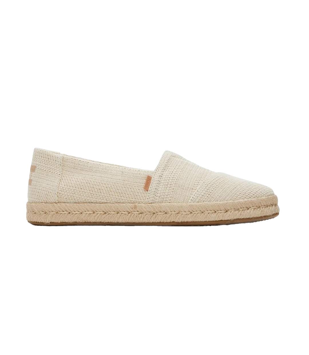Womens/ladies Alpargata Rope 2.0 Espadrilles Natural Toms-1