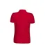 Womens/ladies Surf Pro Polo Shirt Red Printer-3