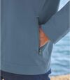 Windbreaker Blue Coast Atlas For Men