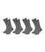 Chaussettes hautes homme Coton - Pack de 4-1
