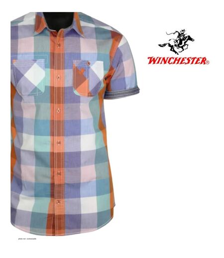 Chemisettes Manches Courtes WINCHESTER TAHITI2 : Le Look Estival Confortable et Soigné