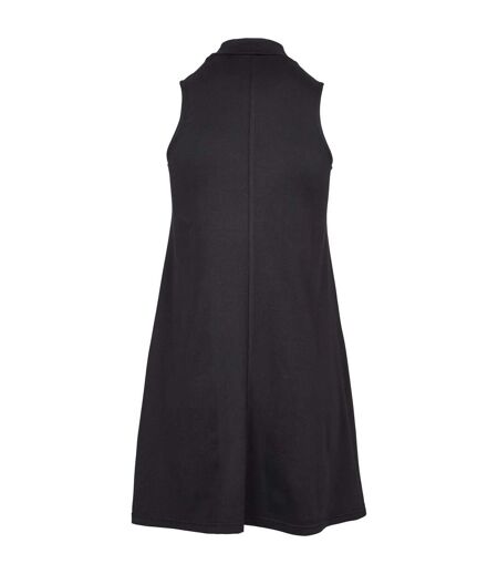 Womens/ladies A-line Turtle Neck Casual Dress Black Urban Classics