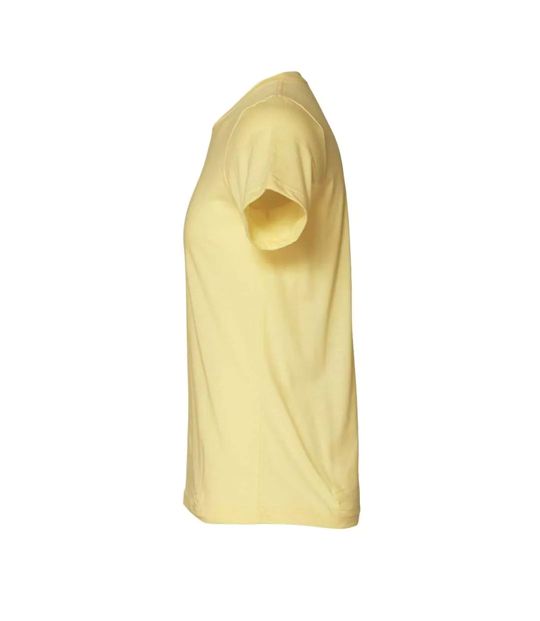 T-shirt Cvc Adulte Jaune Pâle Chiné Bella + Canvas-3