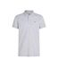 Polo gris chiné homme tommy hilfiger slim placket - 3xl-1
