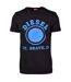 T-shirt Motif/style À Pois Homme Noir Diesel-1