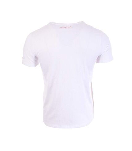 T-shirt Blanc Homme Teddy Smith Ezio - M