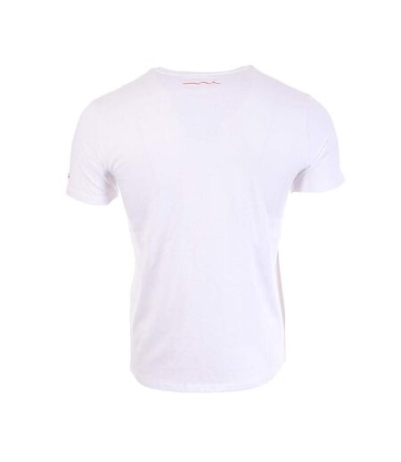 T-shirt Blanc Homme Teddy Smith Ezio - M