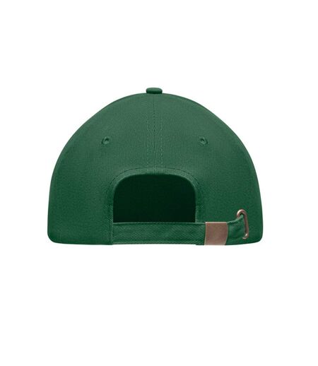 Tekapo Heavy Brushed Cotton Baseball Cap Dark Green MidOcean